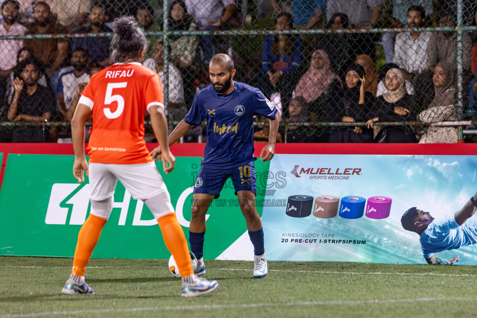 Club Immigration vs Dhiraagu
 in Club Maldives Cup 2024 held in Rehendi Futsal Ground, Hulhumale', Maldives on Tuesday, 24th September 2024. 
Photos: Hassan Simah / images.mv