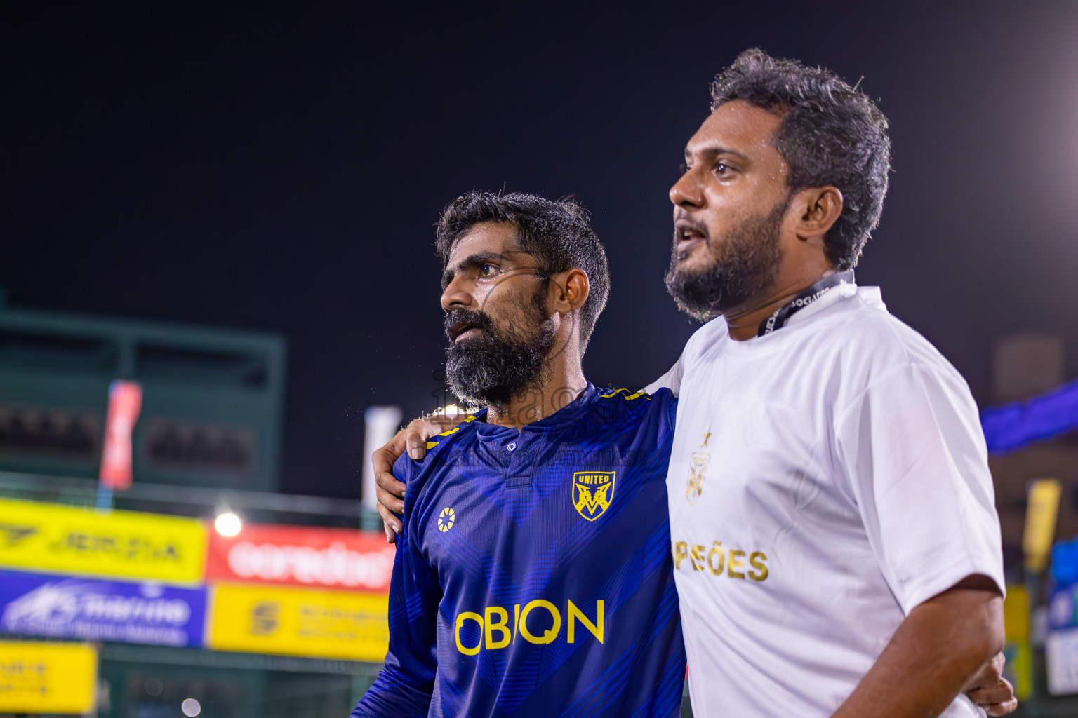 B Eydhafushi vs L Gan in the Final of Golden Futsal Challenge 2024 was held on Thursday, 7th March 2024, in Hulhumale', Maldives 
Photos: Ismail Thoriq / images.mv