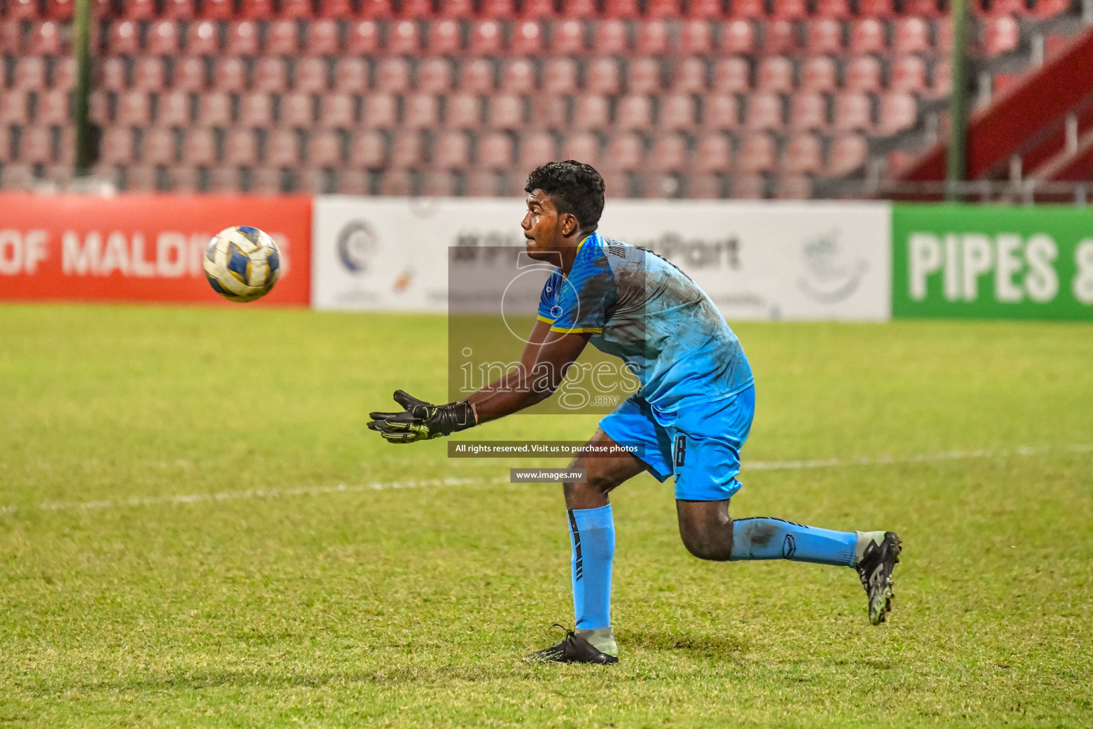 U-19 Youth Championship 2021/22 Semi Final United Victory VS Suspatis Photos by Nausham Waheed