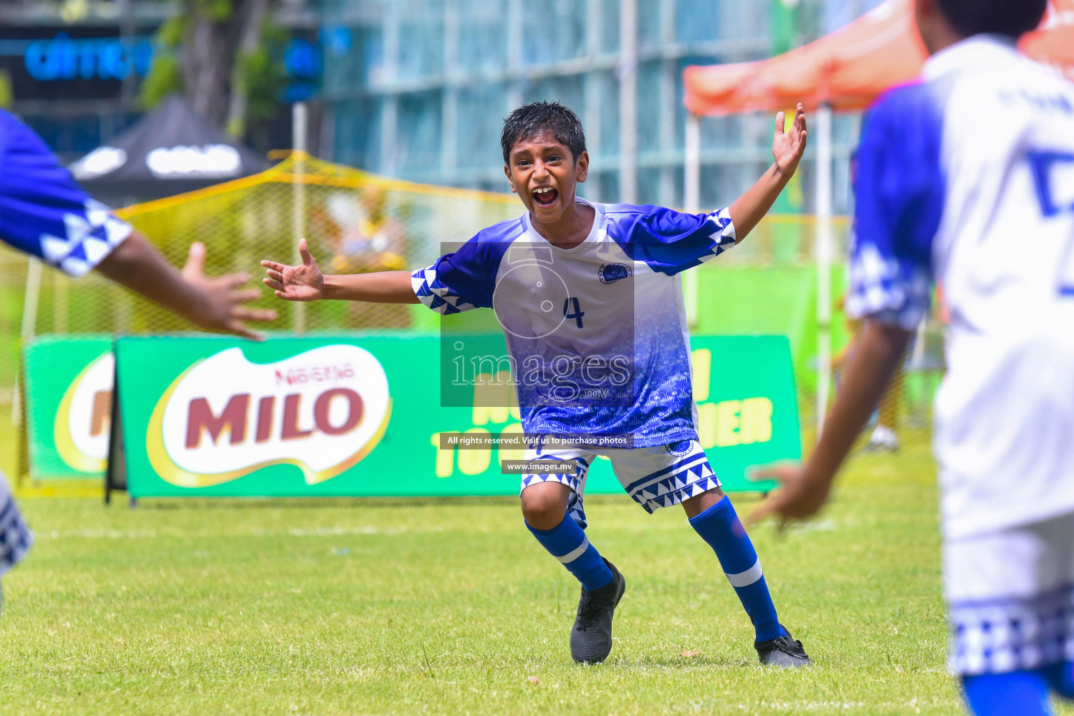 Day 2 of Milo Academy Championship 2023 was held in Male', Maldives on 06th May 2023. Photos: Nausham Waheed / images.mv