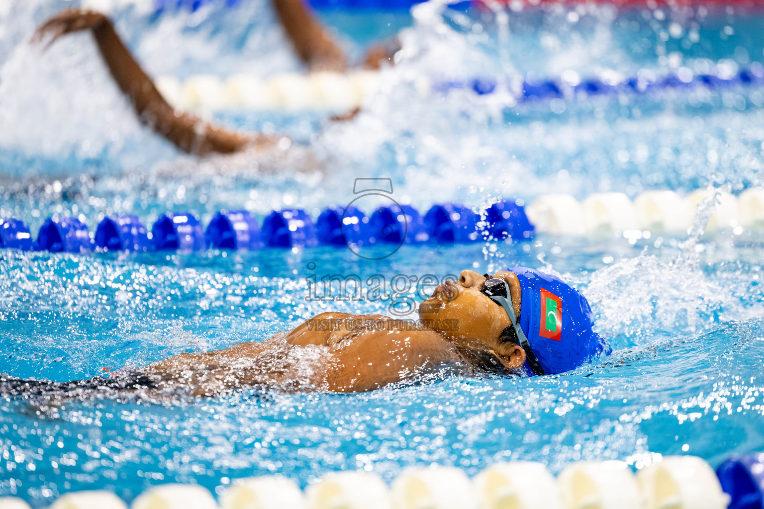 Day 5 of BML 21st Interschool Swimming Competition 2025 was held in Hulhumale' Swimming Pool, Hulhumale', Maldives on Wednesday, 15th October 2025. 
Photos: Hassan Simah / images.mv