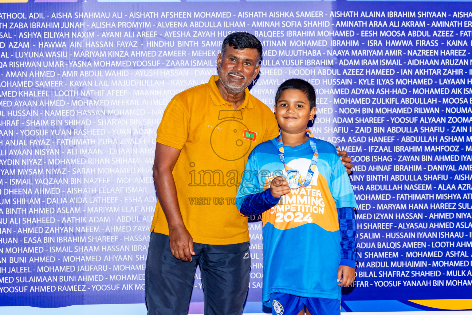 15th National Open Water Swimming Competition 2024 held in Kudagiri Picnic Island, Maldives on Saturday, 28th September 2024. Photos: Nausham Waheed / images.mv