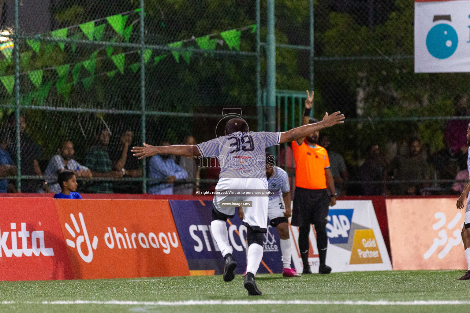 DJA vs TRC in Semi Final of Club Maldives Cup 2023 Classic held in Hulhumale, Maldives, on Tuesday, 15th August 2023 Photos: Ismail Thoriq / images.mv