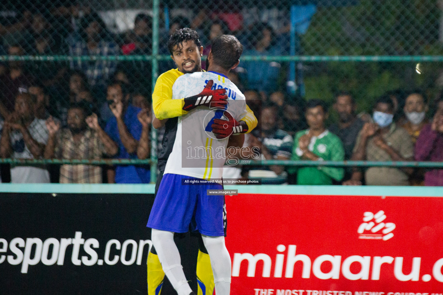 Club Maldives 2021 Round of 16 (Day 1) held at Hulhumale;, on 8th December 2021 Photos: Nasam & Simah / images.mv