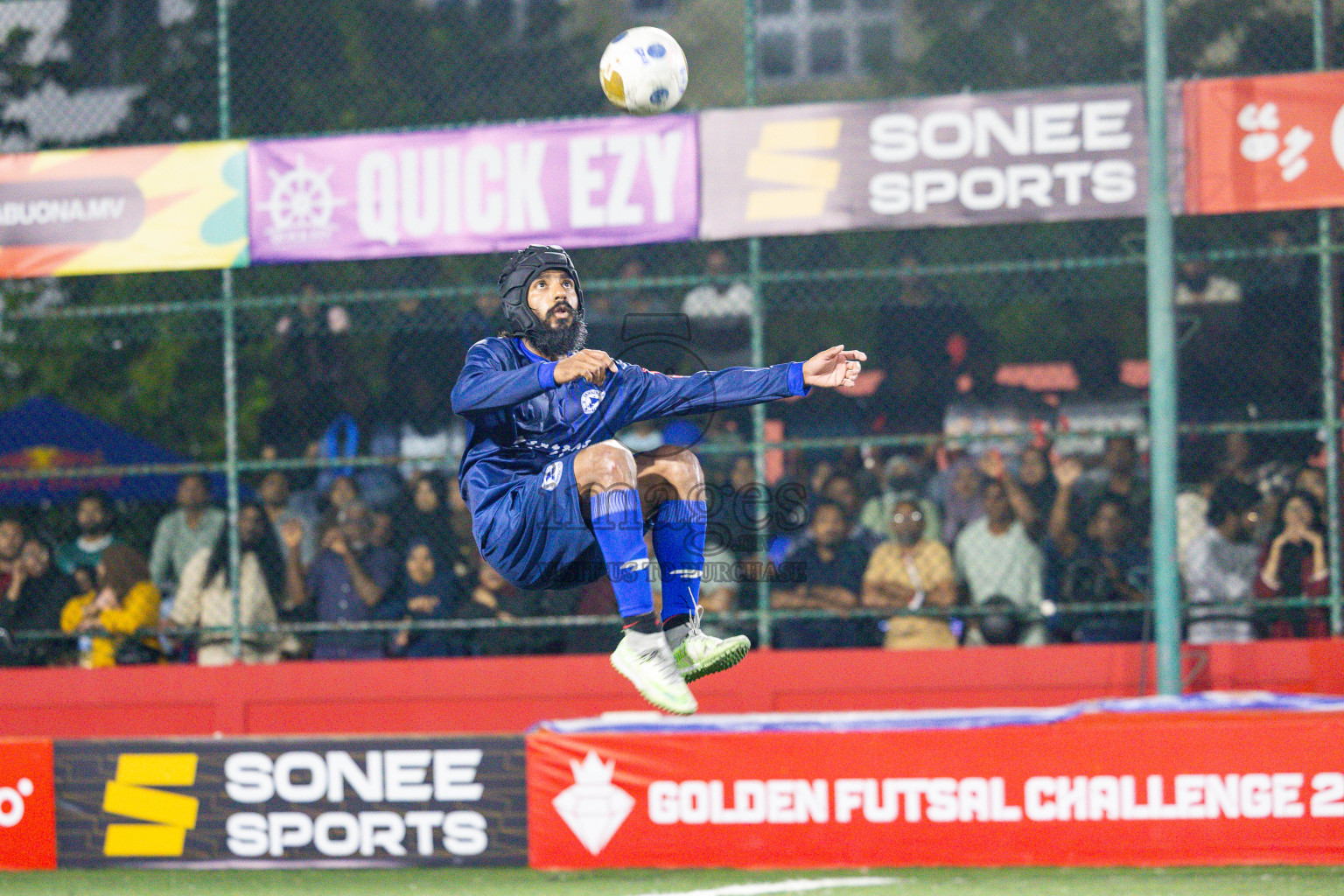 GA Kolamaafushi vs GA Villingili in Day 14 of Golden Futsal Challenge 2025 was held on Saturday, 18th January 2025, in Hulhumale', Maldives. Photos: Ismail Thoriq / images.mv
