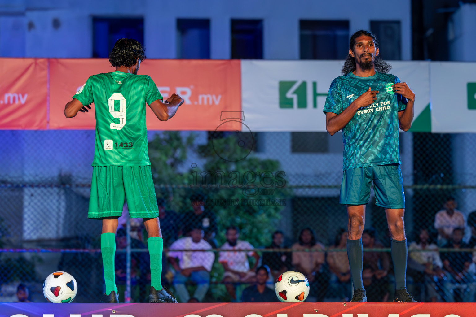 Opening Ceremony of Club Maldives Tournament's 2024 held in Rehendi Futsal Ground, Hulhumale', Maldives on Sunday, 1st September 2024. 
Photos: Ismail Thoriq / images.mv