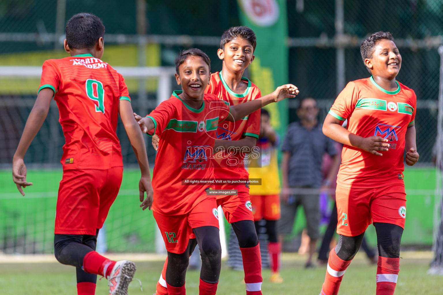 Day 2 of MILO Academy Championship 2023 (U12) was held in Henveiru Football Grounds, Male', Maldives, on Saturday, 19th August 2023. 
Photos: Suaadh Abdul Sattar & Nausham Waheedh / images.mv