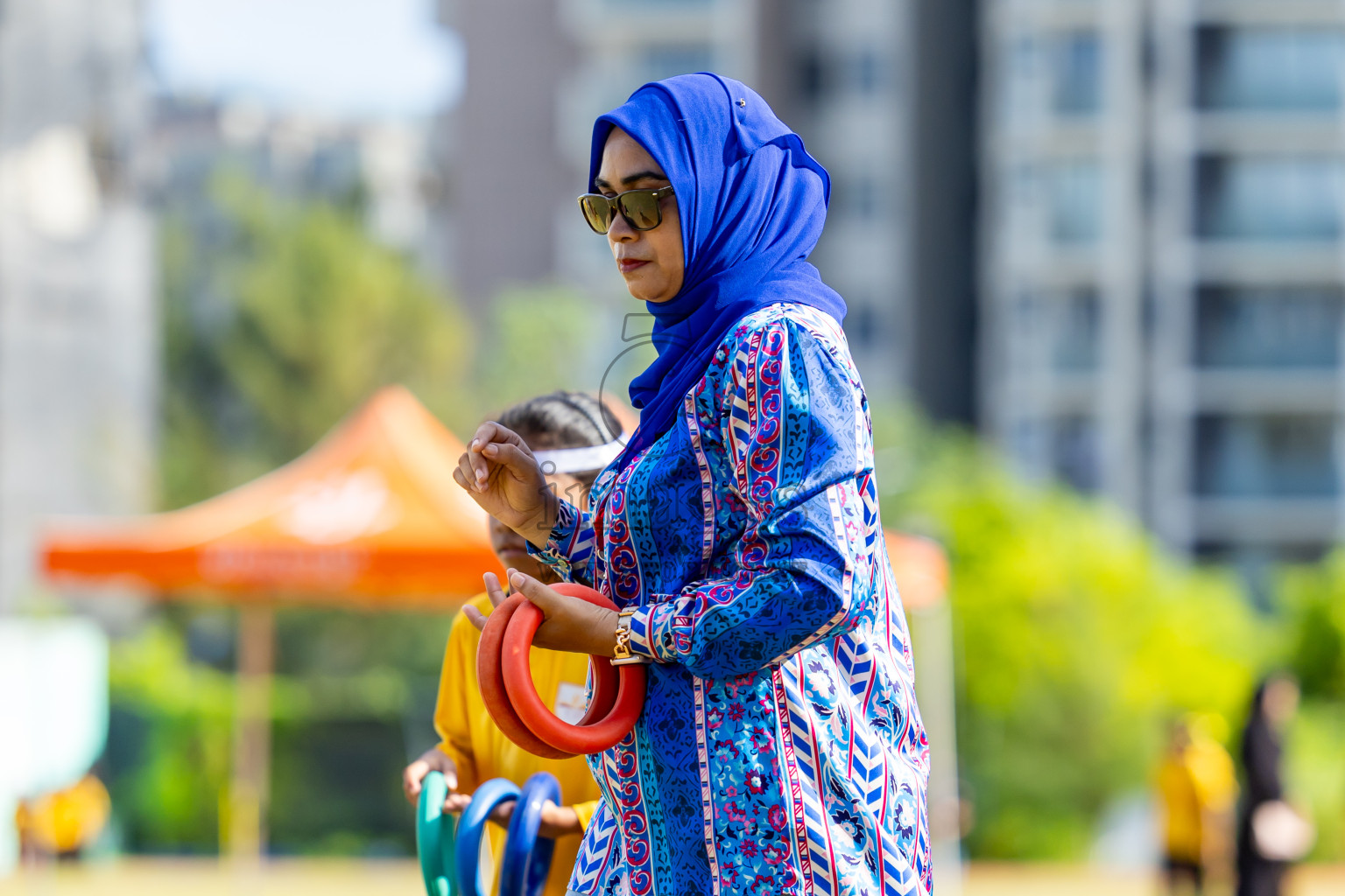 Funtastic Fest 2024 - S’alaah’udhdheen School Sports Meet held in Hulhumale Running Track, Hulhumale', Maldives on Saturday, 21st September 2024.