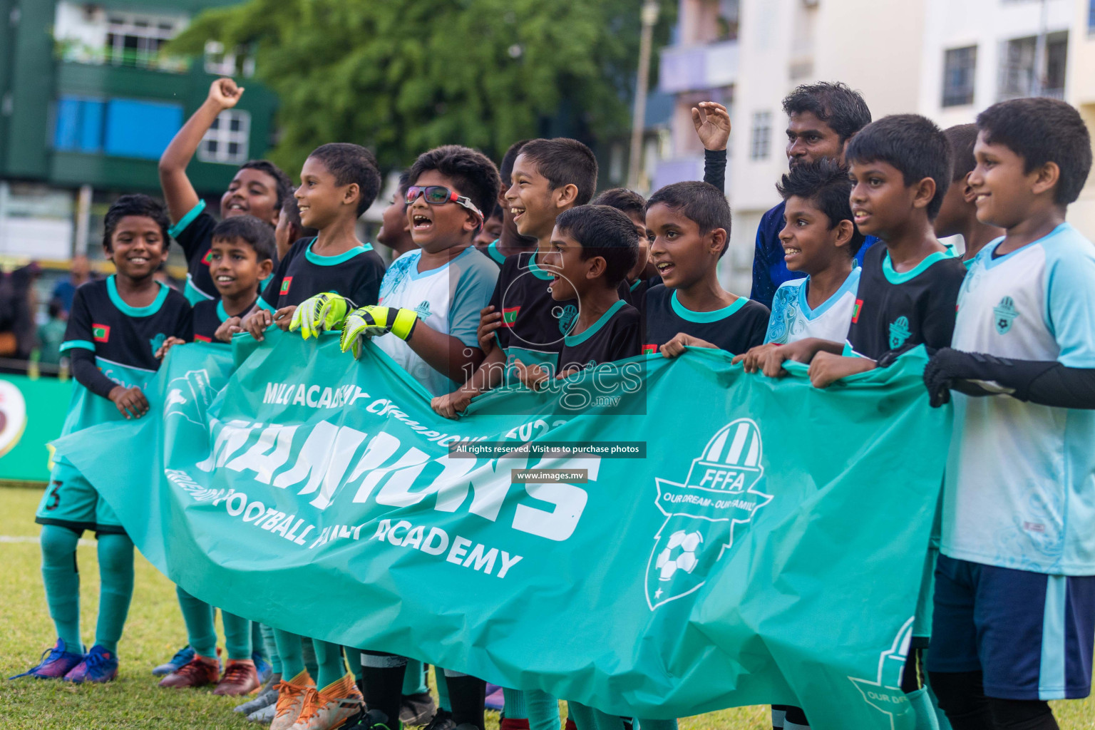 Final of Milo Academy Championship 2023 was held in Male', Maldives on 07th May 2023. Photos: Ismail Thoriq/ images.mv