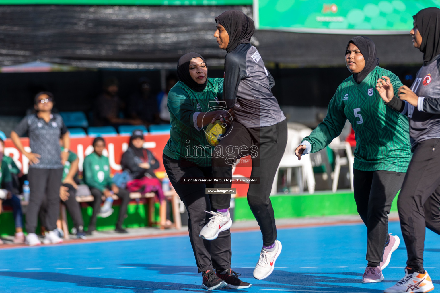 Day 13th of 6th MILO Handball Maldives Championship 2023, held in Handball ground, Male', Maldives on 2nd June 2023 Photos: Shuu &Nausham / Images.mv