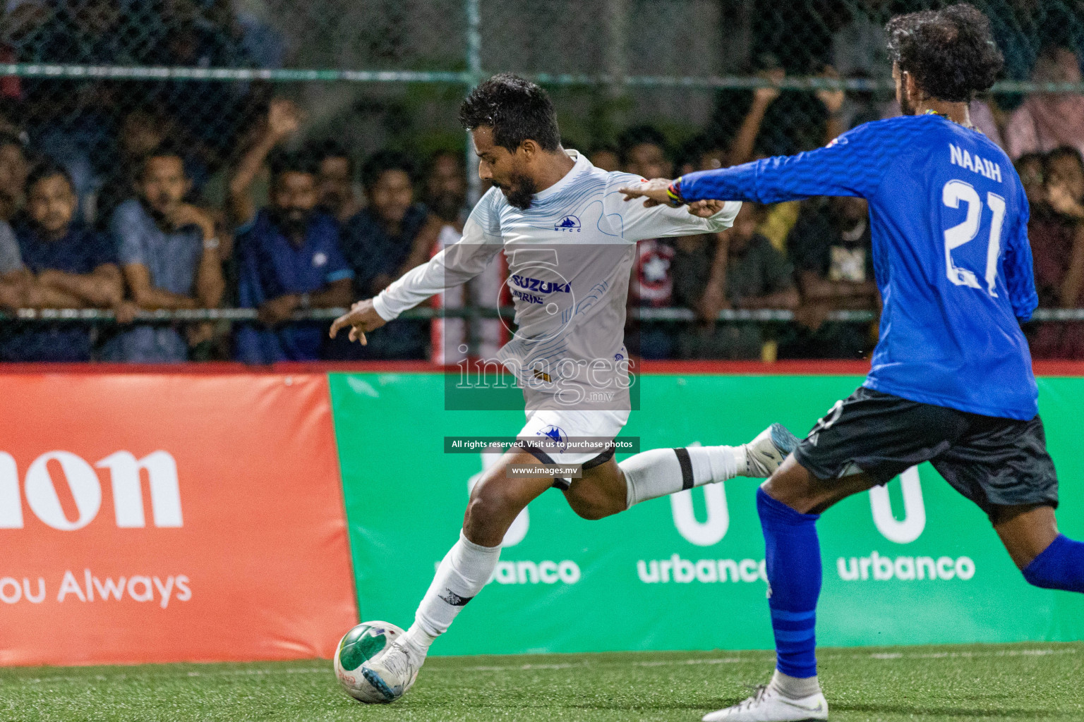 Stelco Club vs Team MTCC in Club Maldives Cup 2023 held in Hulhumale, Maldives, on Wednesday, 19th July 2023 Photos: Nausham waheed / images.mv