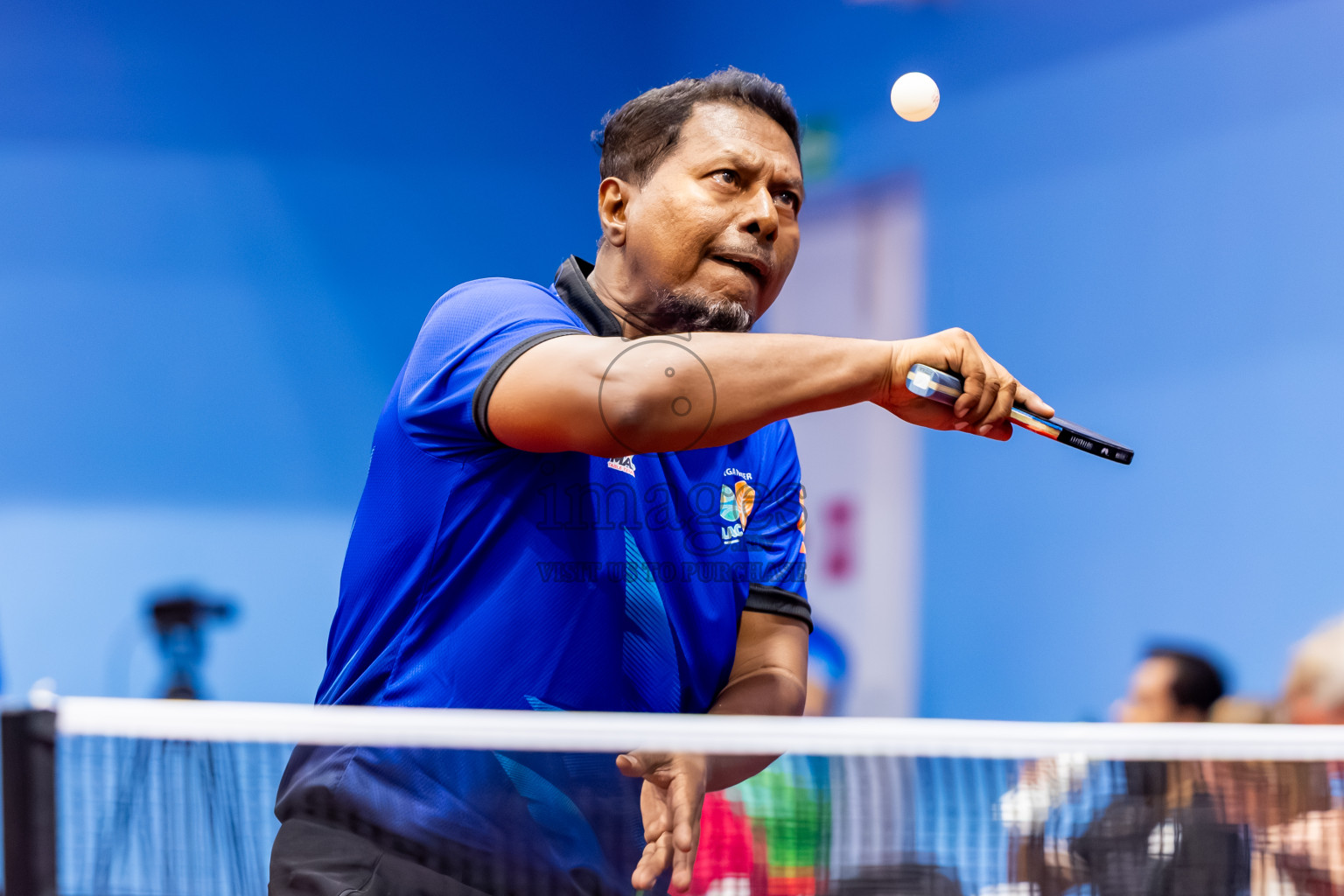 Day 1 of 1st Thoddoo Masters Table Tennis Tournament was held on Thursday, 21st August 2025 in AA Thoddoo, Maldives. Photos: Nausham Waheed / images.mv