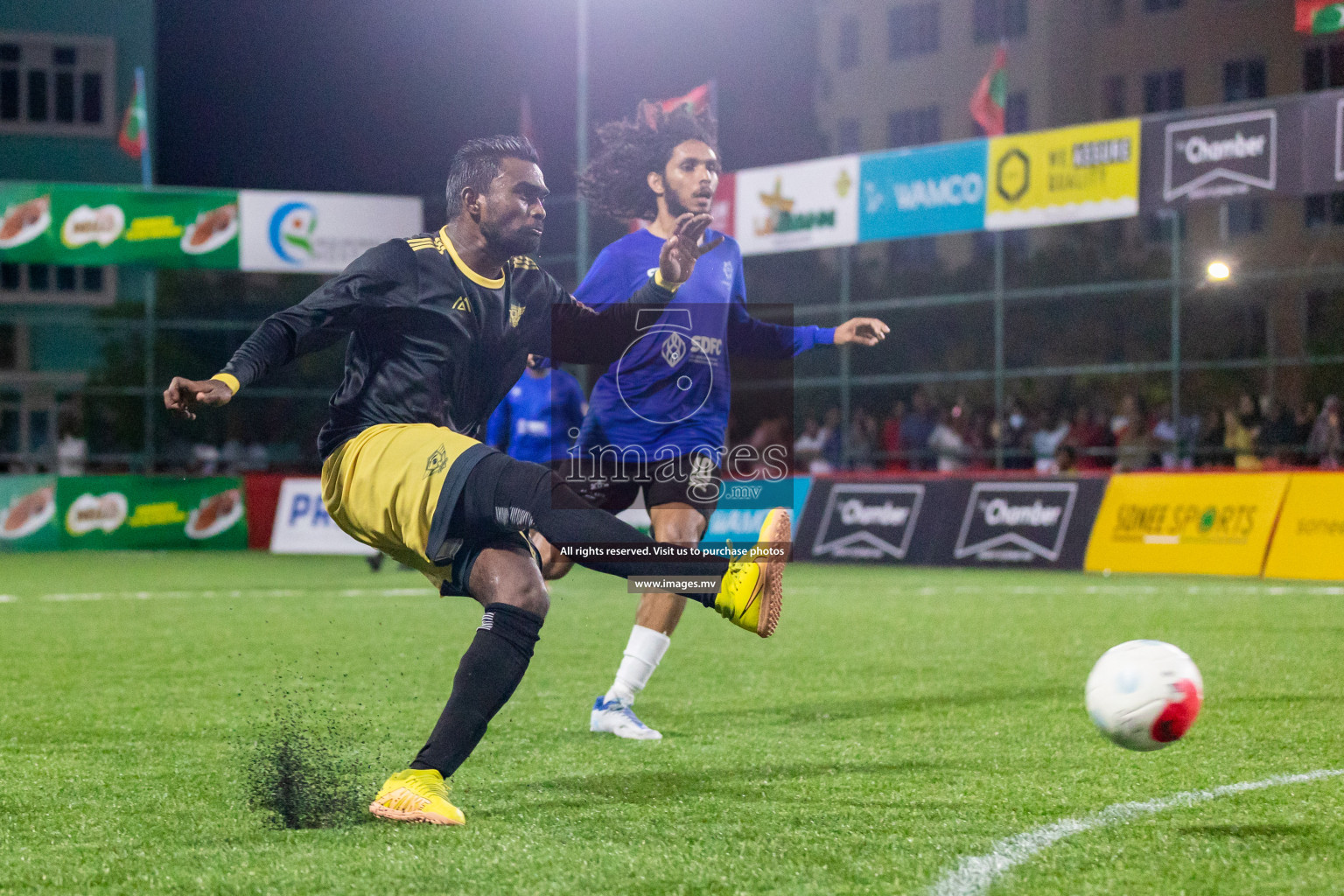 Trade Club vs Club AVSEC in Club Maldives Cup 2022 was held in Hulhumale', Maldives on Tuesday, 18th October 2022. Photos: Mohamed Mahfooz Moosa/ images.mv