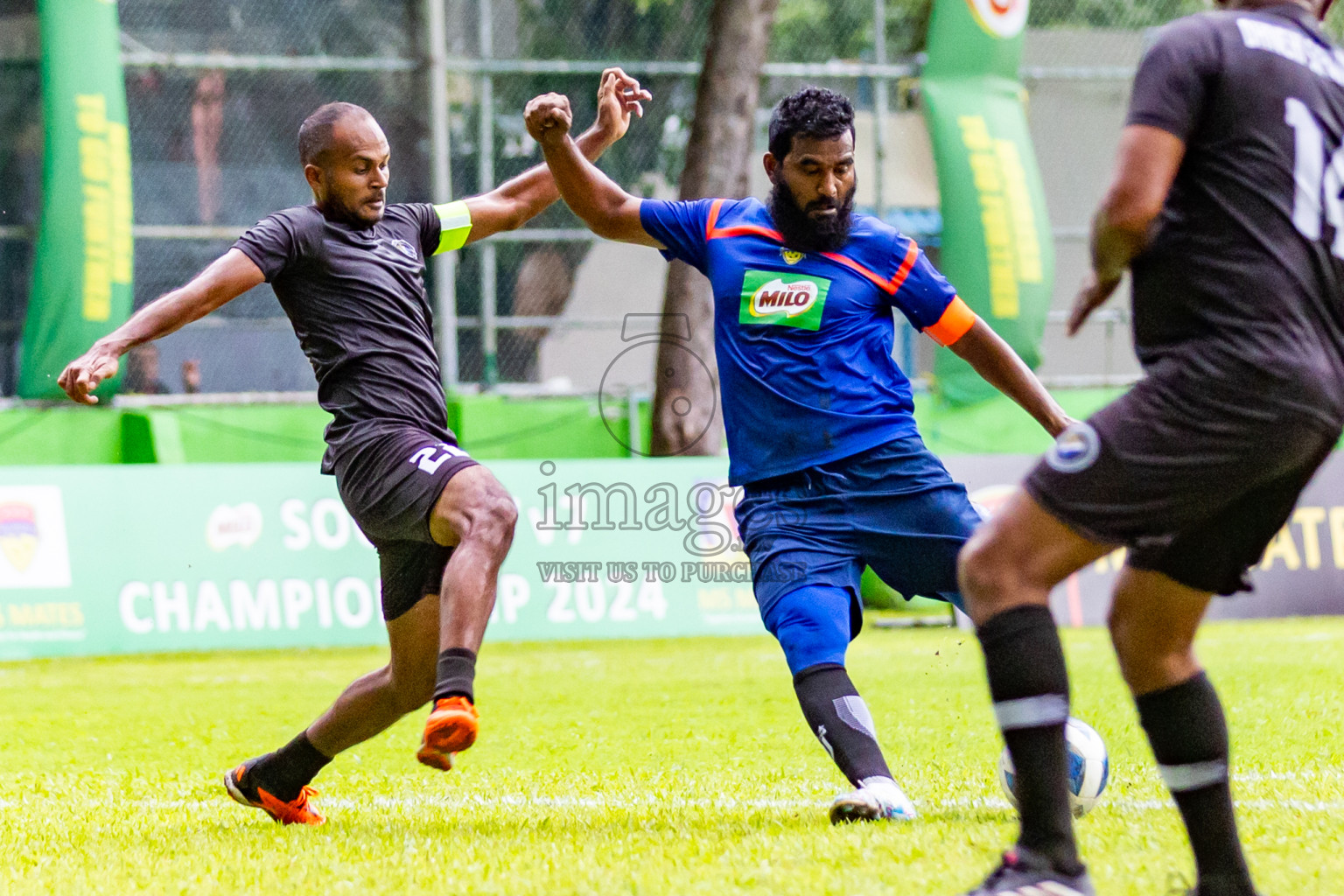 Day 1 of MILO Soccer 7 v 7 Championship 2024 was held at Henveiru Stadium in Male', Maldives on Thursday, 23rd April 2024. Photos: Nausham Waheed / images.mv