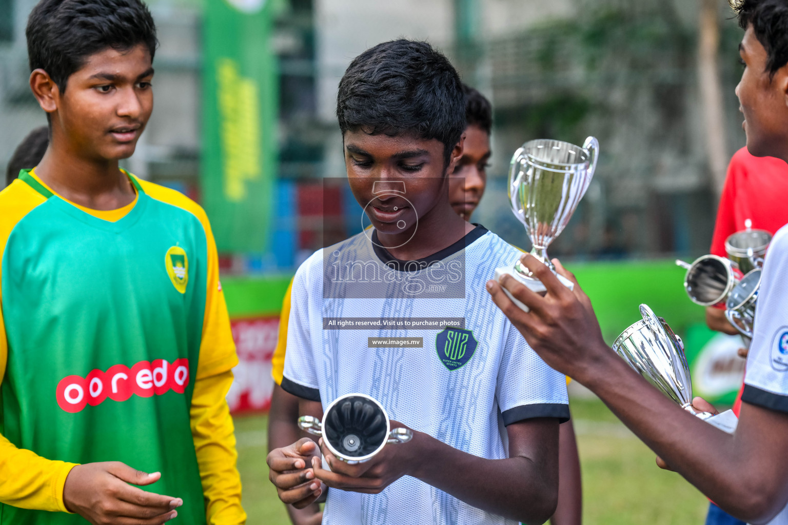 Milo Academy Championship 2022 was held in Male', Maldives on 09th October 2022. Photos: Nausham Waheed / images.mv