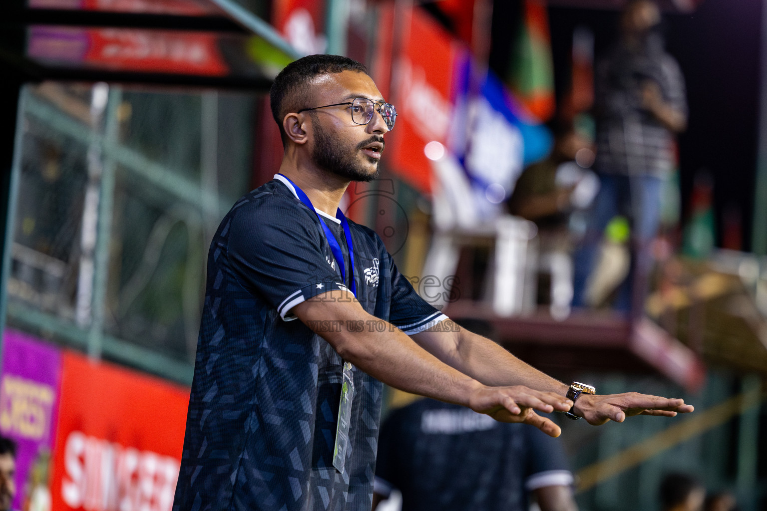 Criminal Court vs Club Binaara in Semi Final of Club Maldives Classic 2025 was held in Rehendi Futsal Ground, Hulhumale', Maldives on Wednesday, 1st October 2025. Photos: Ismail Thoriq / images.mv