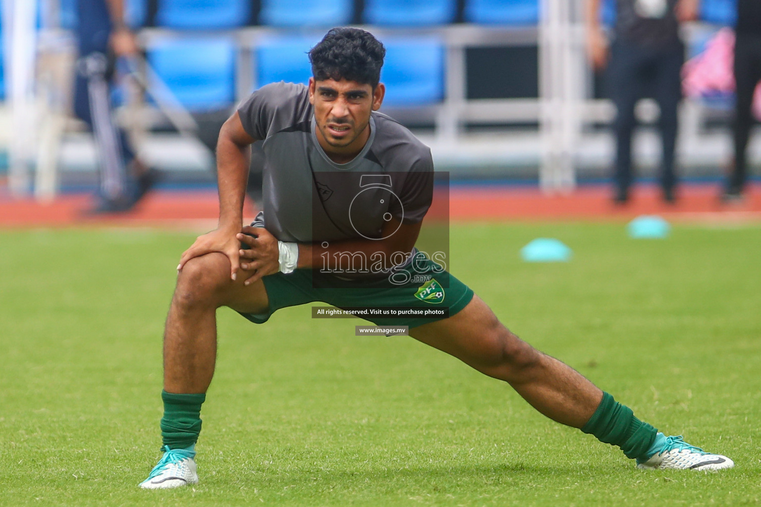 Pakistan vs Kuwait in SAFF Championship 2023 held in Sree Kanteerava Stadium, Bengaluru, India, on Saturday, 24th June 2023. Photos: Hassan Simah / images.mv