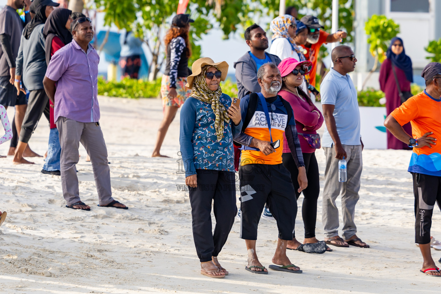 15th National Open Water Swimming Competition 2024 held in Kudagiri Picnic Island, Maldives on Saturday, 28th September 2024. Photos: Nausham Waheed / images.mv