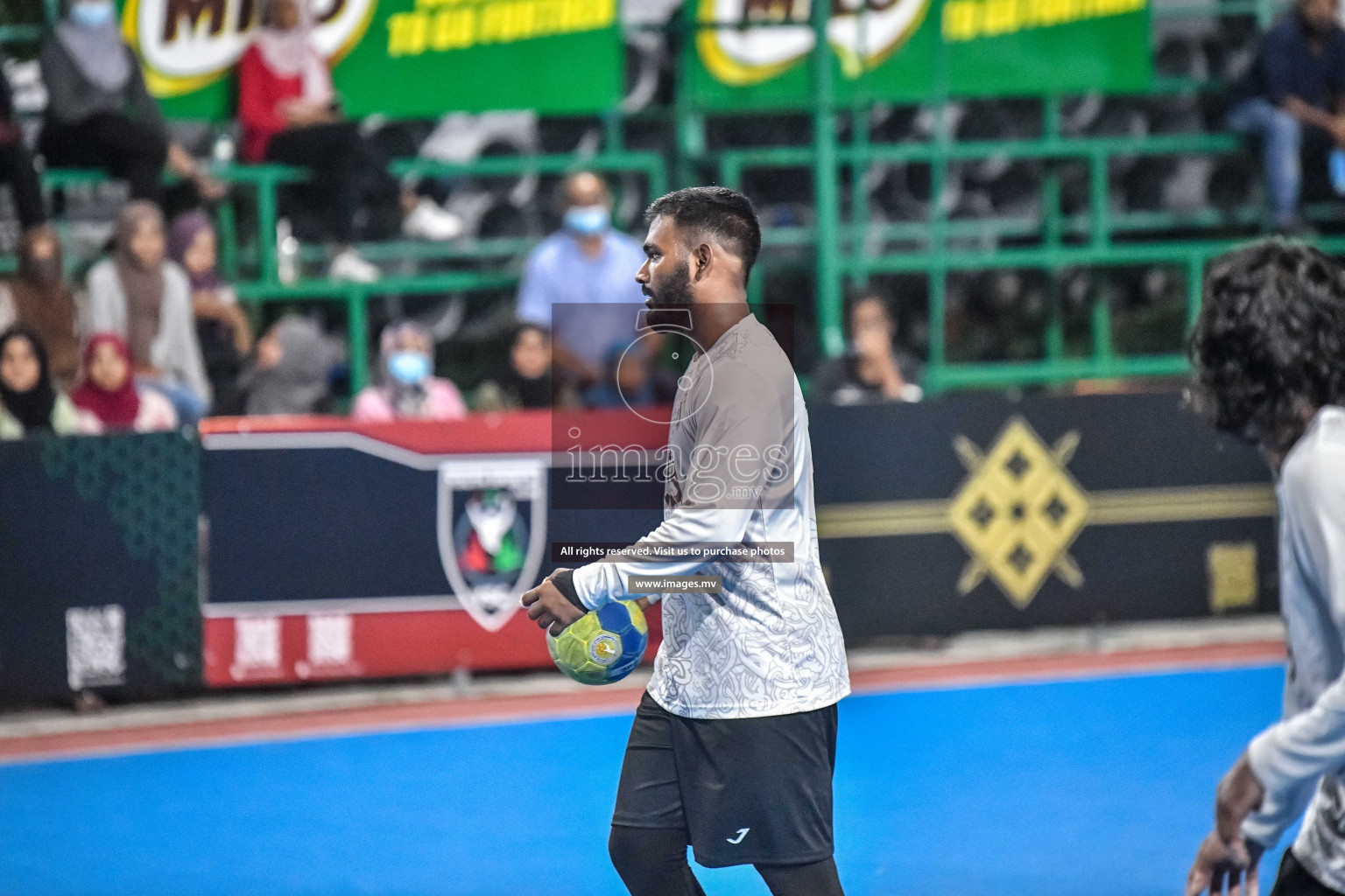 Day 10 of Milo 6th Inter Office Handball Tournament 2022 - Photos by Nausham Waheed