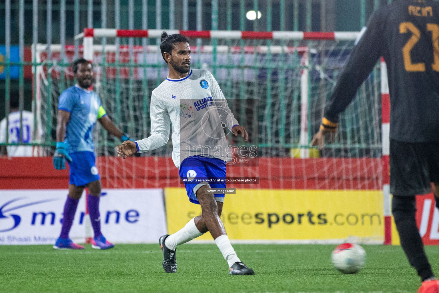 HA. Thuraakunu vs HA. Baarah in Golden Futsal Challenge 2023 on 05 February 2023 in Hulhumale, Male, Maldives