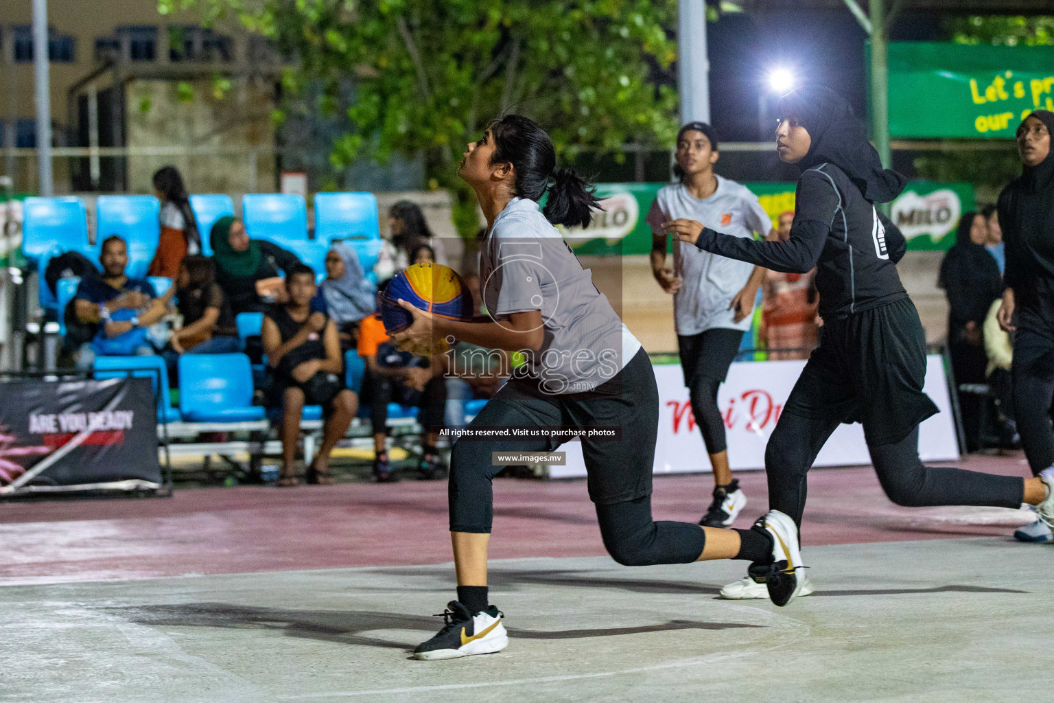 Day3 of Slamdunk by Sosal on 14th April 2023 held in Male'. Photos: Nausham waheed /images.mv