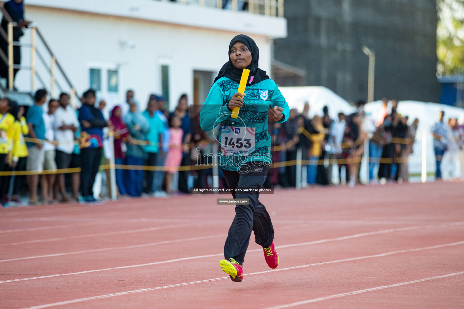 Day five of Inter School Athletics Championship 2023 was held at Hulhumale' Running Track at Hulhumale', Maldives on Wednesday, 18th May 2023. Photos: Nausham Waheed / images.mv