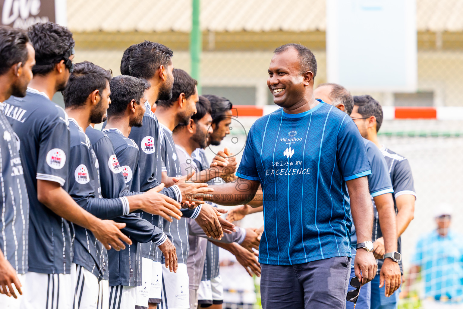 Milaidhoo vs Anantara in Semi Finals of Resort League 2025 (Baa Zone) was held on Wednesday, 16th July 2025 in Avani+ Fares Maldives Resort, Baa Atoll, Maldives. Photos: Nausham Waheed  / images.mv