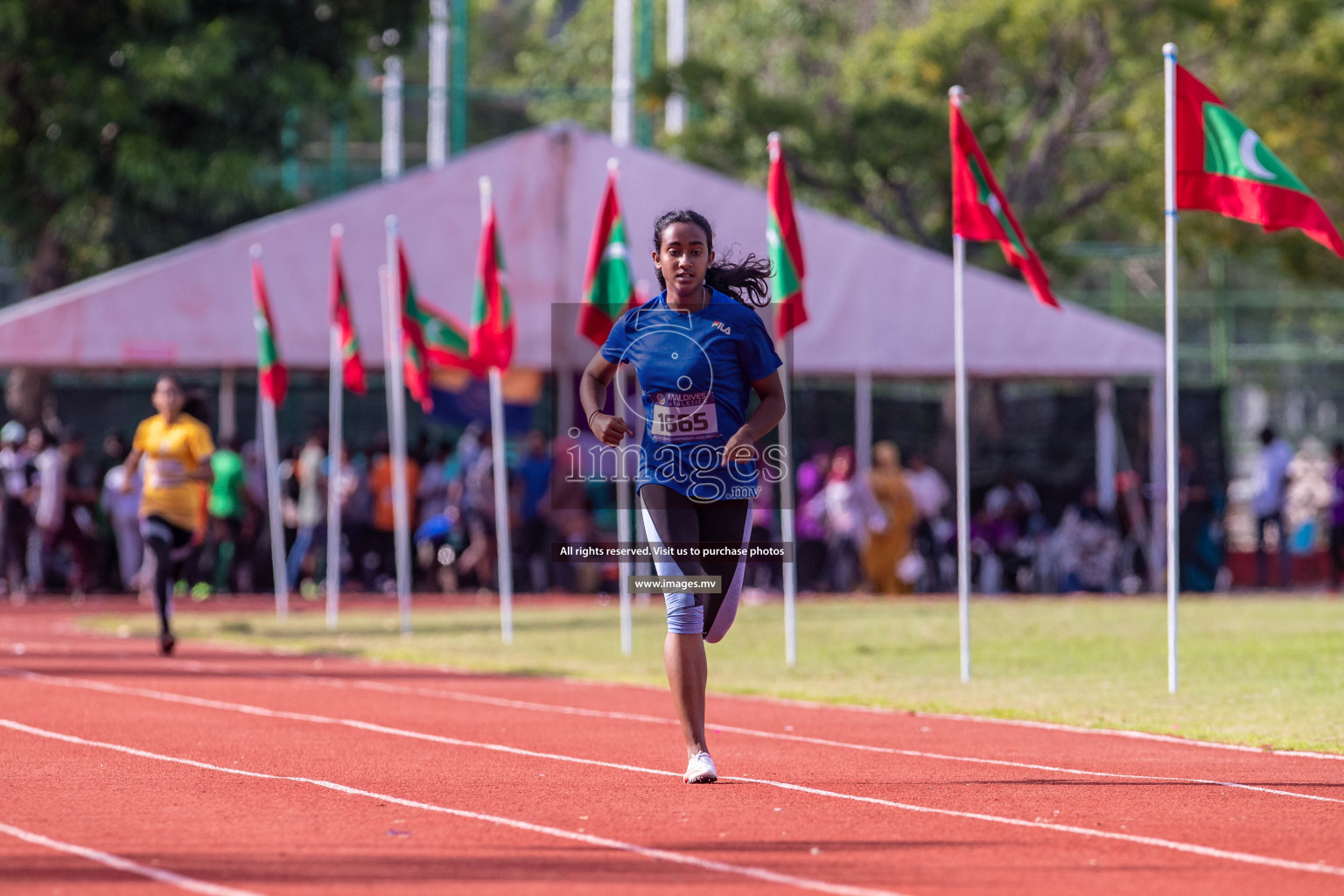 Day 2 of Inter-School Athletics Championship held in Male', Maldives on 24th May 2022. Photos by: Maanish / images.mv