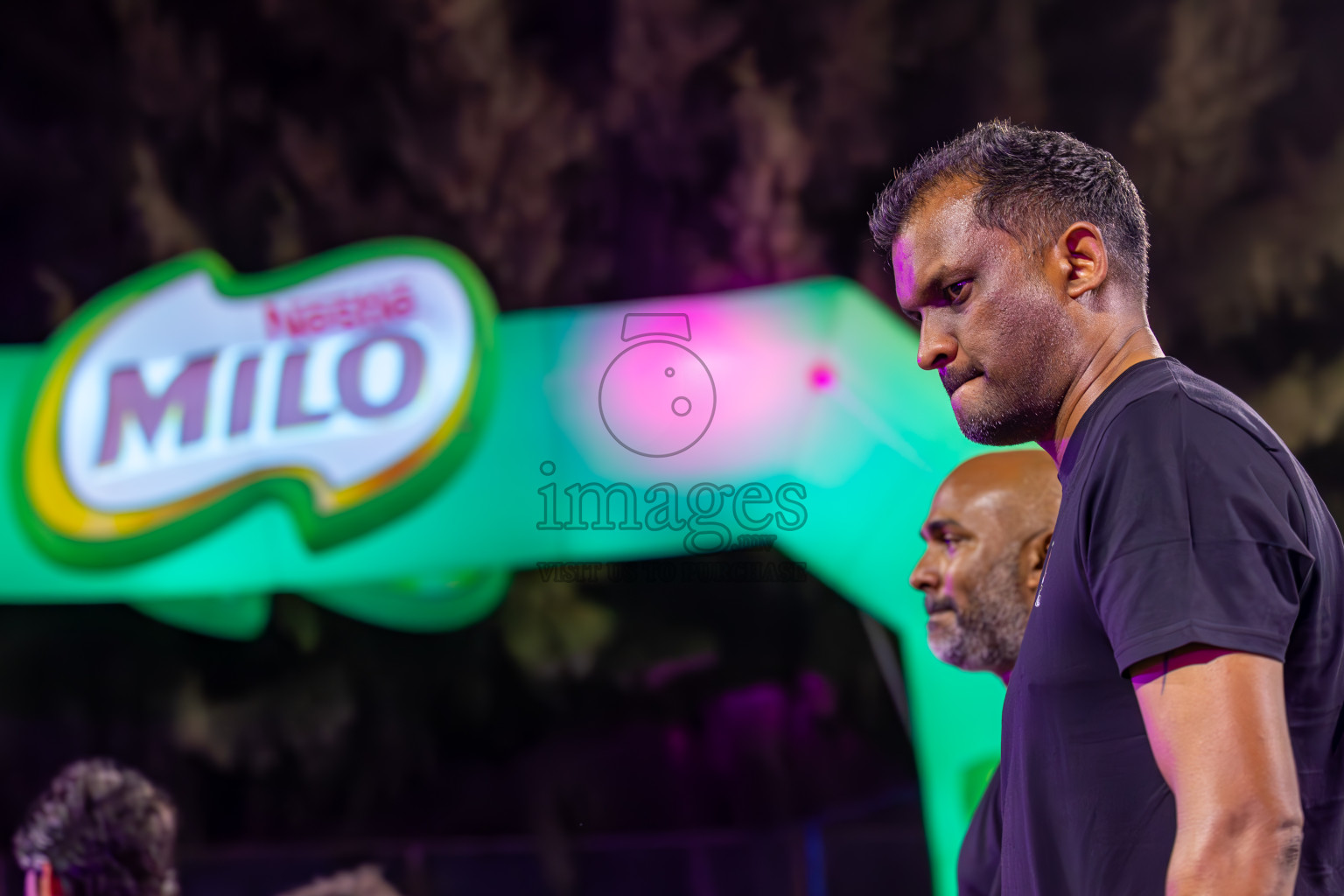 Final Day of MILO Ramadan 3x3 Challenge 2024 was held in Ekuveni Outdoor Basketball Court at Male', Maldives on Tuesday, 19th March 2024.
Photos: Ismail Thoriq / images.mv