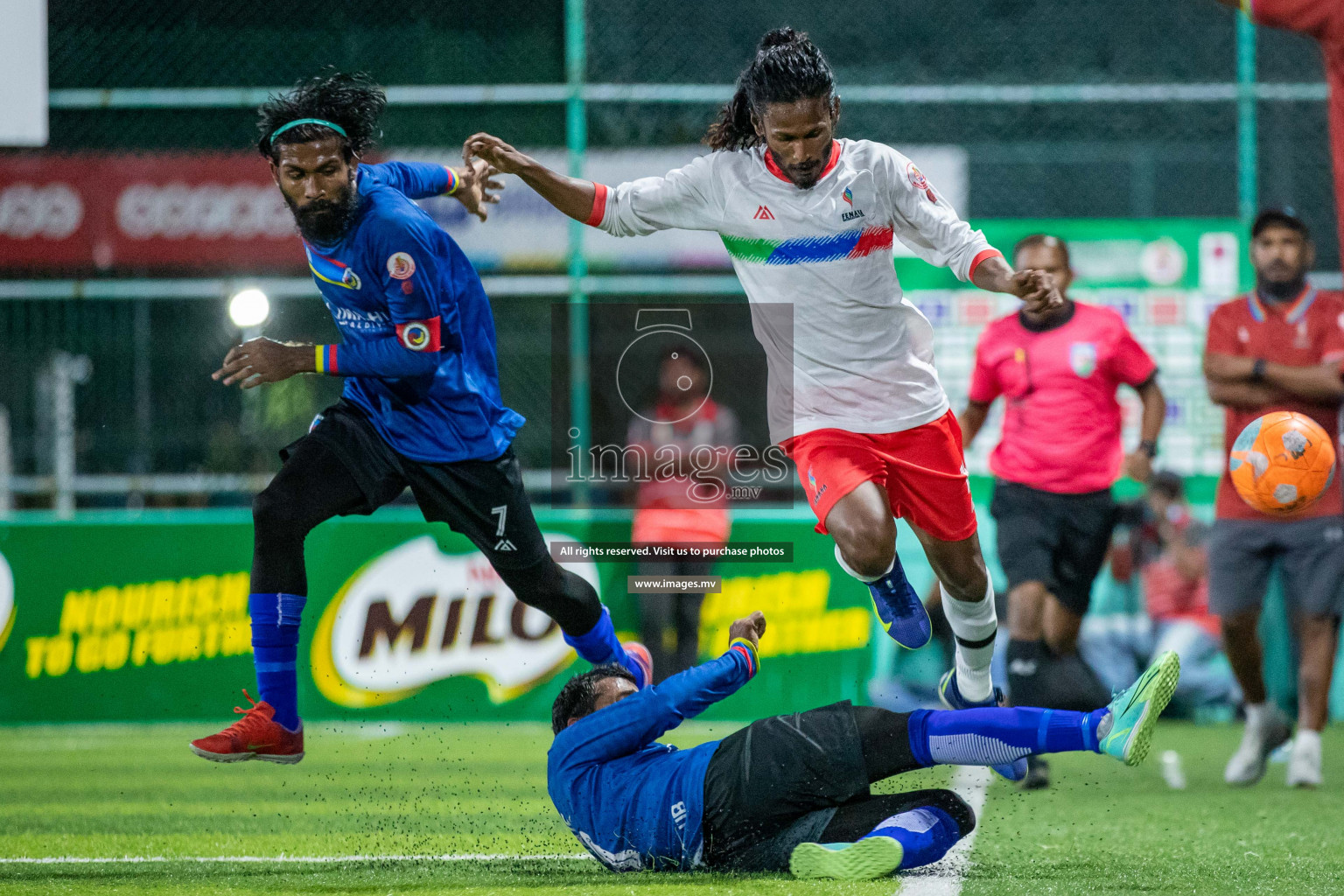 Club Maldives 2021 Round of 16 (Day 2) held at Hulhumale;, on 9th December 2021 Photos: Shuu / images.mv