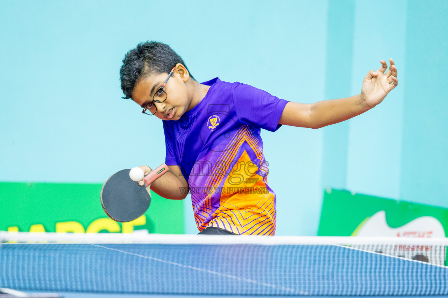 Day 6 of Interschool Table Tennis Tournament 2025 held at Male' TT Hall, Male', Maldives on Tuesday, 20th May 2025.
Photos by: Ismail Thoriq / images.mv