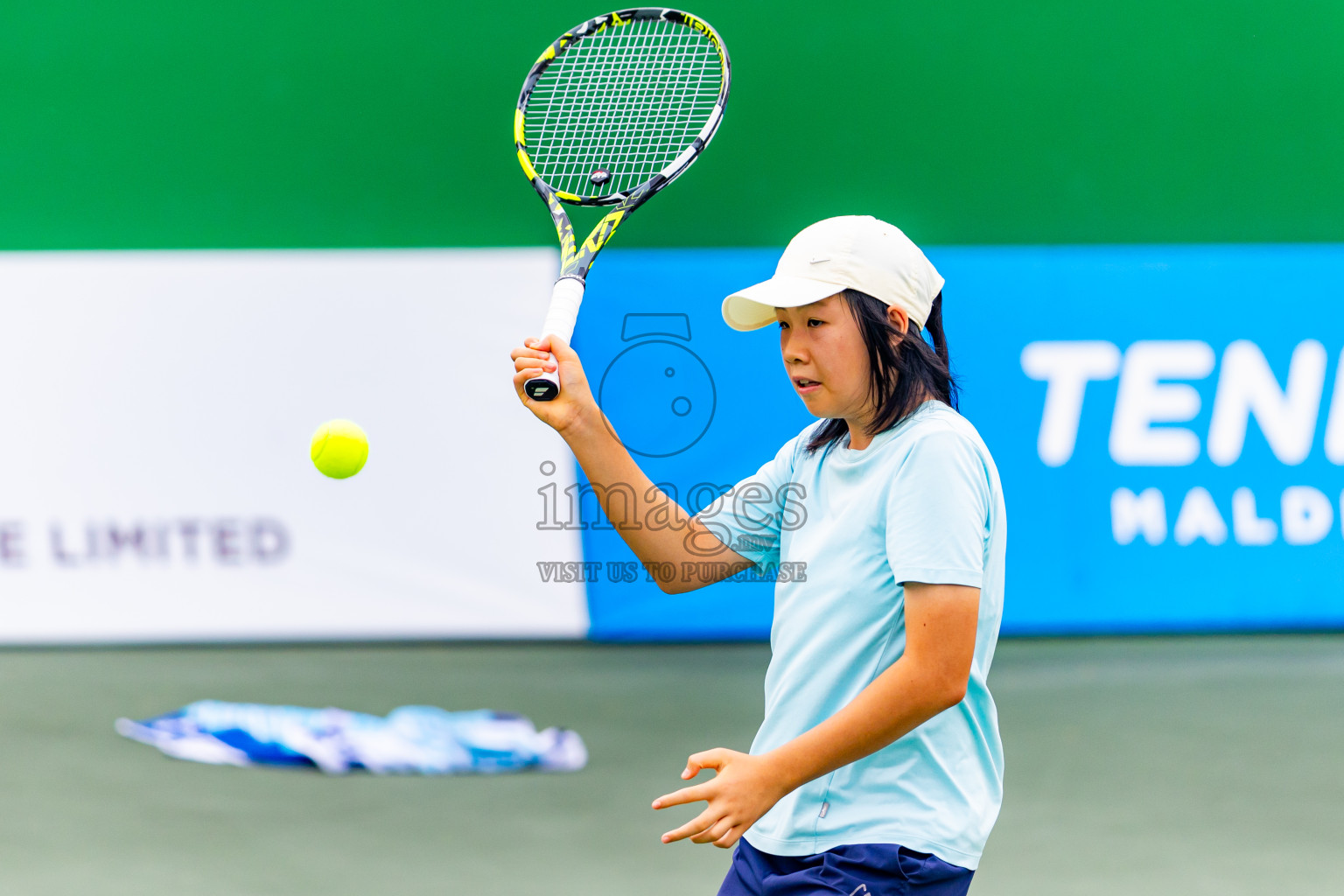 Day 1 of ATF Maldives Junior Open Tennis was held in Male' Tennis Court, Male', Maldives on Monday, 9th December 2024. Photos: Nausham Waheed / images.mv