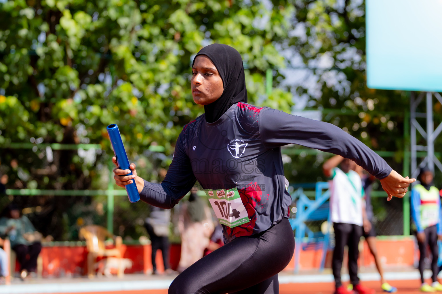 Day 3 of 12th Milo Association Championships was held in Ekuveni Track at Male', Maldives on Saturday, 26th April 2025. Photos: Nausham Waheed  / images.mv