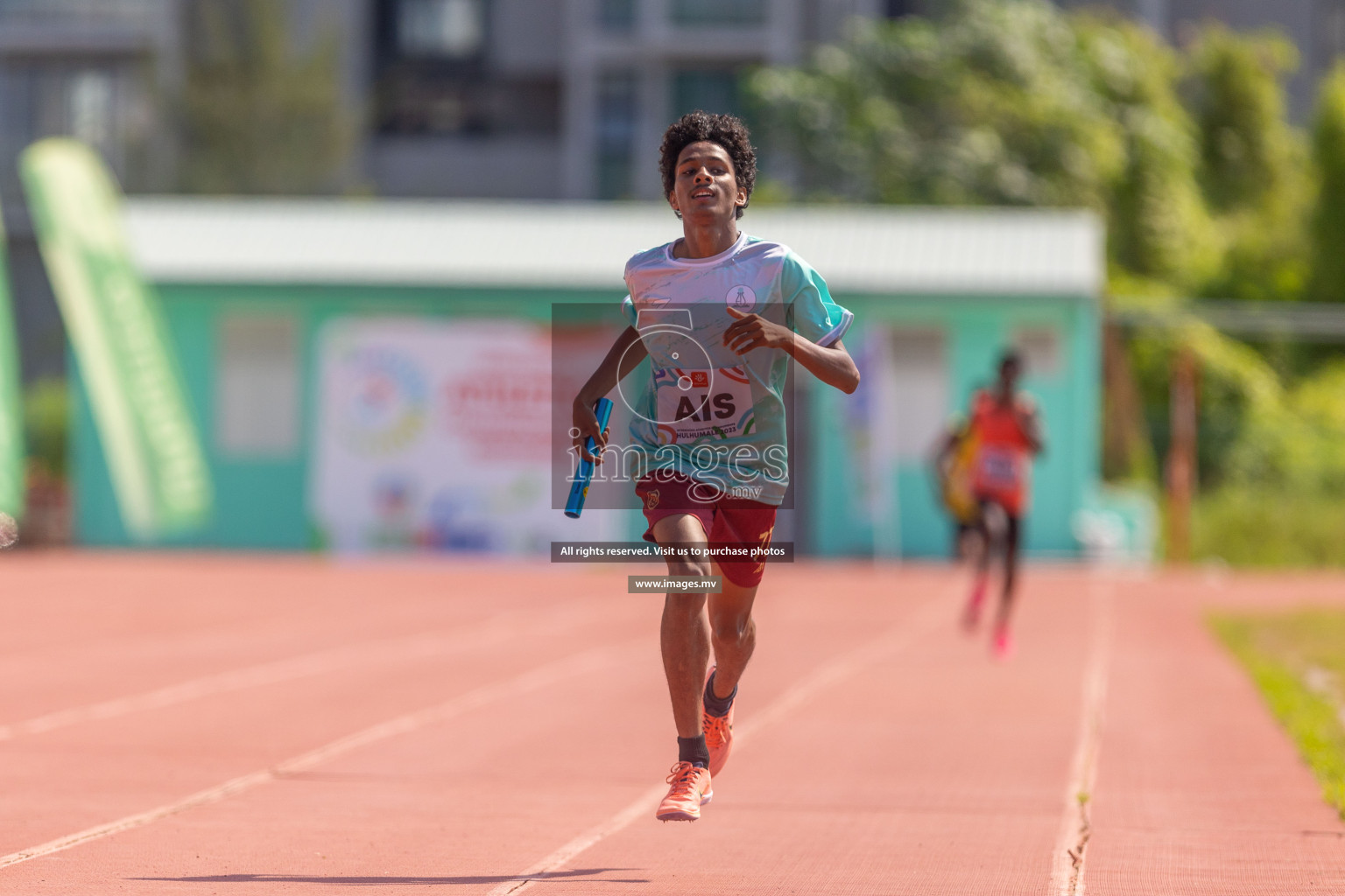 Final Day of Inter School Athletics Championship 2023 was held in Hulhumale' Running Track at Hulhumale', Maldives on Friday, 19th May 2023. Photos: Ismail Thoriq / images.mv