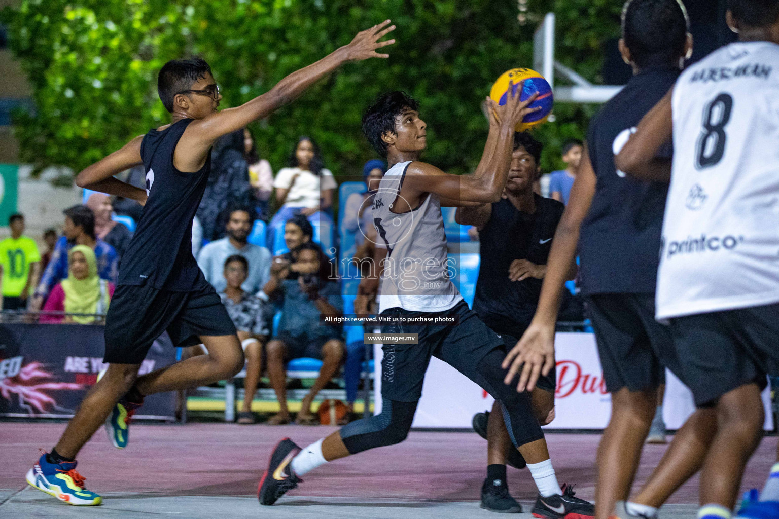 Day3 of Slamdunk by Sosal on 14th April 2023 held in Male'. Photos: Nausham waheed /images.mv