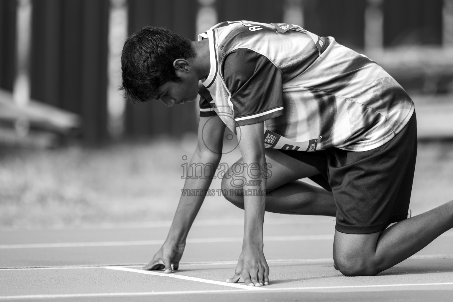 Day 2 of MWSC Interschool Athletics Championships 2024 held in Hulhumale Running Track, Hulhumale, Maldives on Sunday, 10th November 2024.
Photos by: Ismail Thoriq / Images.mv