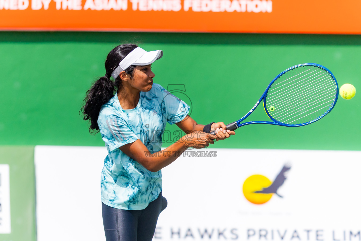 Day 8 of ATF Maldives Junior Open Tennis was held in Male' Tennis Court, Male', Maldives on Thursday, 19th December 2024. Photos: Nausham Waheed/ images.mv