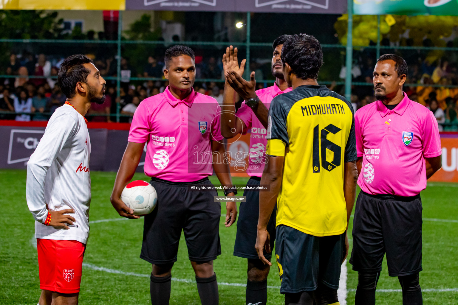 RRC vs Maldivian in Club Maldives Cup 2022 was held in Hulhumale', Maldives on Monday, 17th October 2022. Photos: Hassan Simah/ images.mv