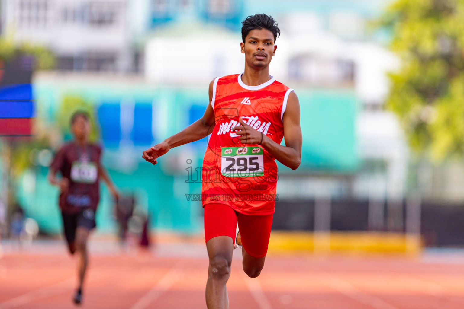 Day 2 of MILO Athletics Association Championship was held on Wednesday, 6th May 2024 in Male', Maldives. Photos: Nausham Waheed