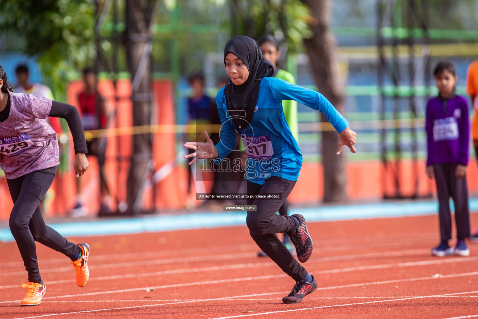 Day 2 of Inter-School Athletics Championship held in Male', Maldives on 24th May 2022. Photos by: Nausham Waheed / images.mv