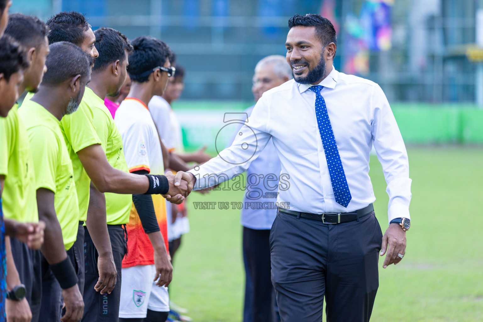 Club Eagles vs Super United Sports (U14) in Day 4 of Dhivehi Youth League 2024 held at Henveiru Stadium on Thursday, 28th November 2024. Photos: Shuu Abdul Sattar/ Images.mv