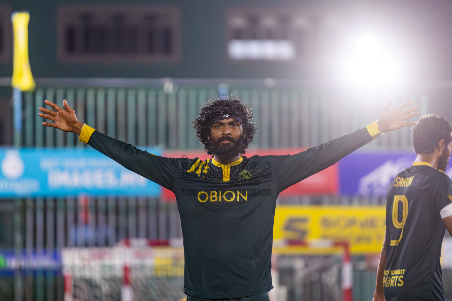 Dhandimagu vs GA Gemanafushi on Day 37 of Golden Futsal Challenge 2024 was held on Thursday, 22nd February 2024, in Hulhumale', Maldives
Photos: Ismail Thoriq / images.mv