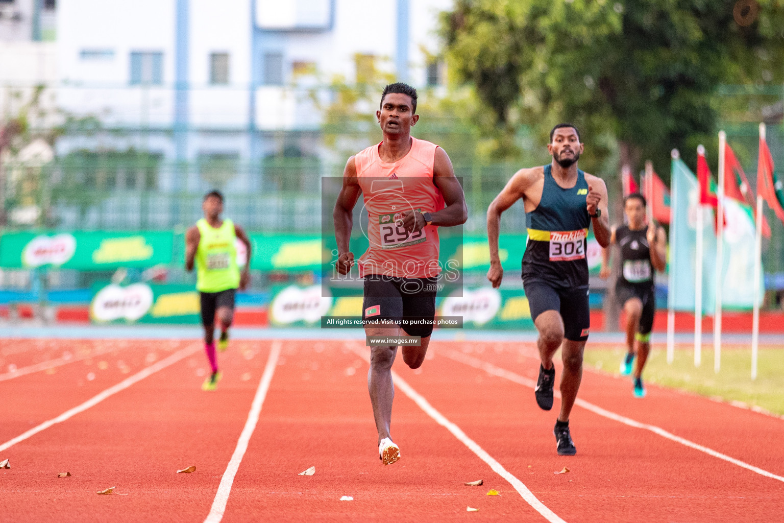 Day 3 from 30th National Athletics Championship 2021 held from 18 - 20 November 2021 in Ekuveni Synthetic Track