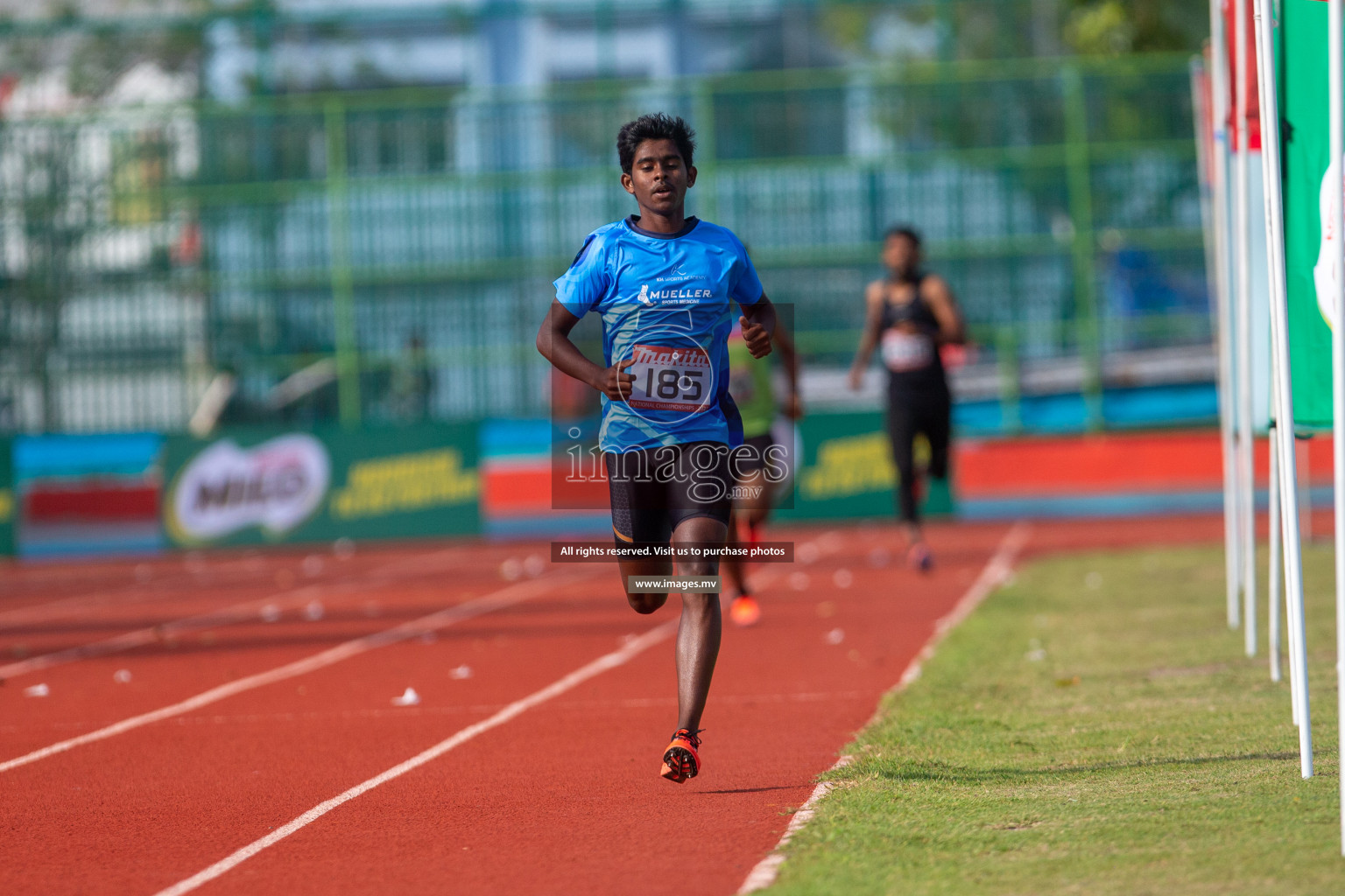 Day 1 from 30th National Athletics Championship 2021 held from 18 - 20 November 2021 in Ekuveni Synthetic Track