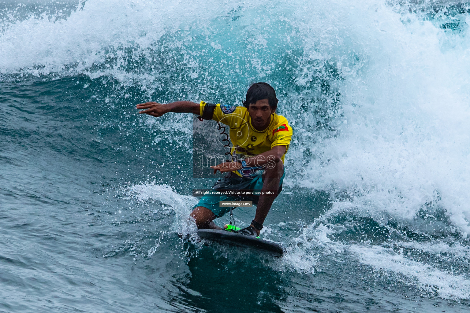 Day 1 of Visit Maldives Pro 2022-IBC World Bodyboarding Tour was held on Friday, 31st July 2022 at Male', Maldives. Photos: Nausham Waheed / images.mv