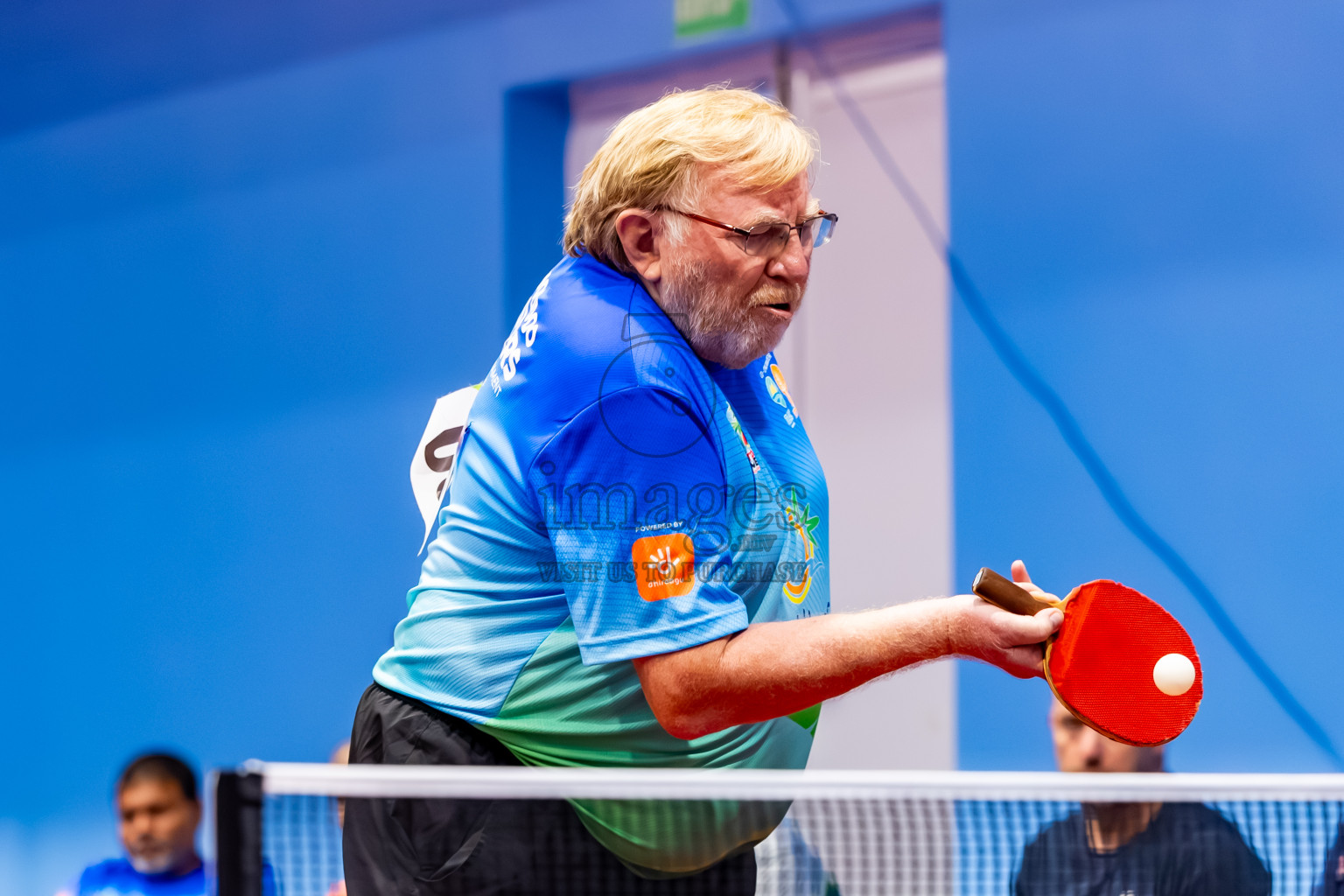 Day 3 of 1st Thoddoo Masters Table Tennis Tournament was held on Saturday, 23rd August 2025 in AA Thoddoo, Maldives. Photos: Nausham Waheed / images.mv