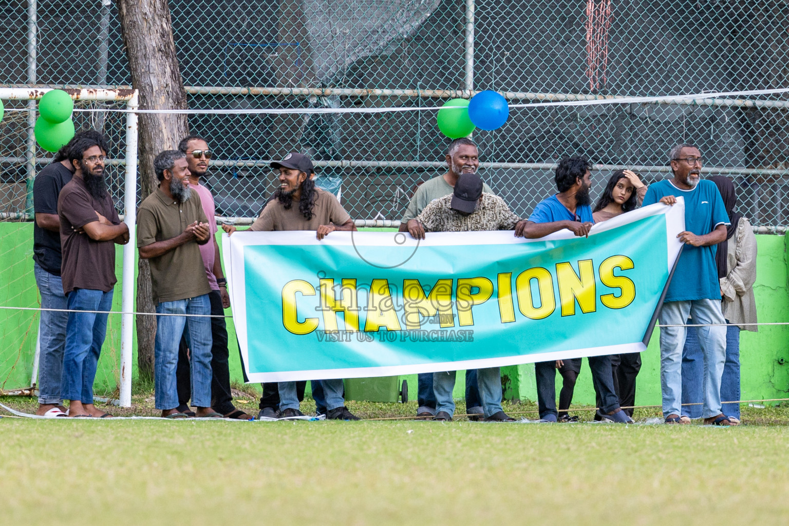 Day 4 of MILO Academy Championship 2024 (U-14) was held in Henveyru Stadium, Male', Maldives on Sunday, 3rd November 2024. Photos: Hassan Simah / Images.mv