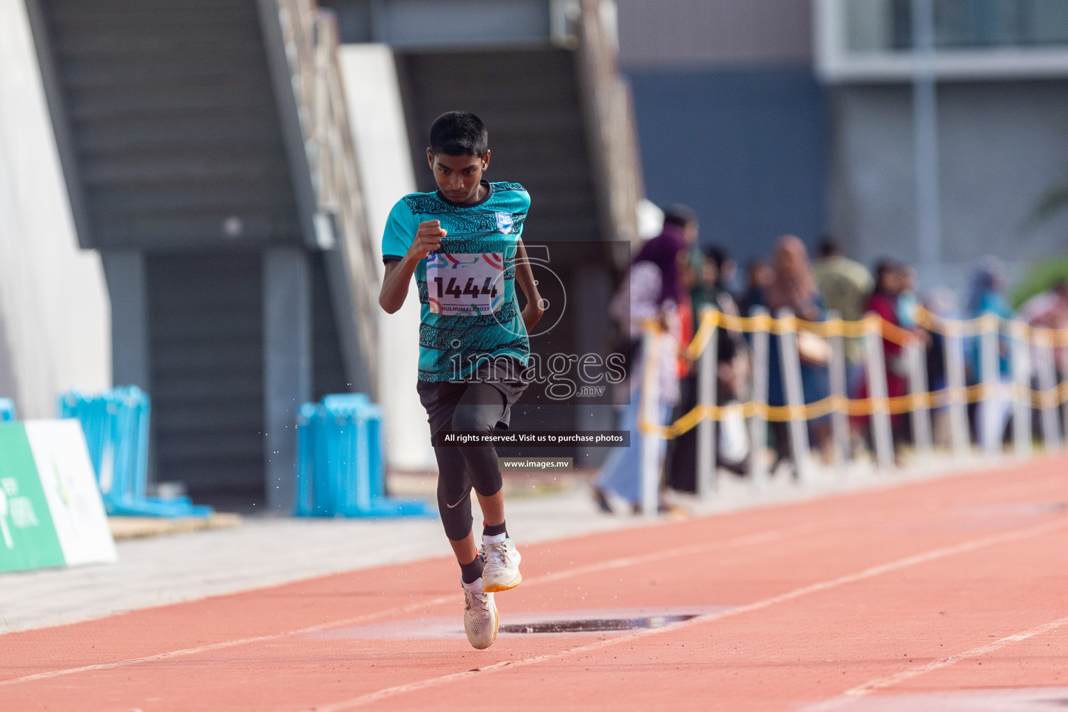 Day two of Inter School Athletics Championship 2023 was held at Hulhumale' Running Track at Hulhumale', Maldives on Sunday, 15th May 2023. Photos: Shuu/ Images.mv