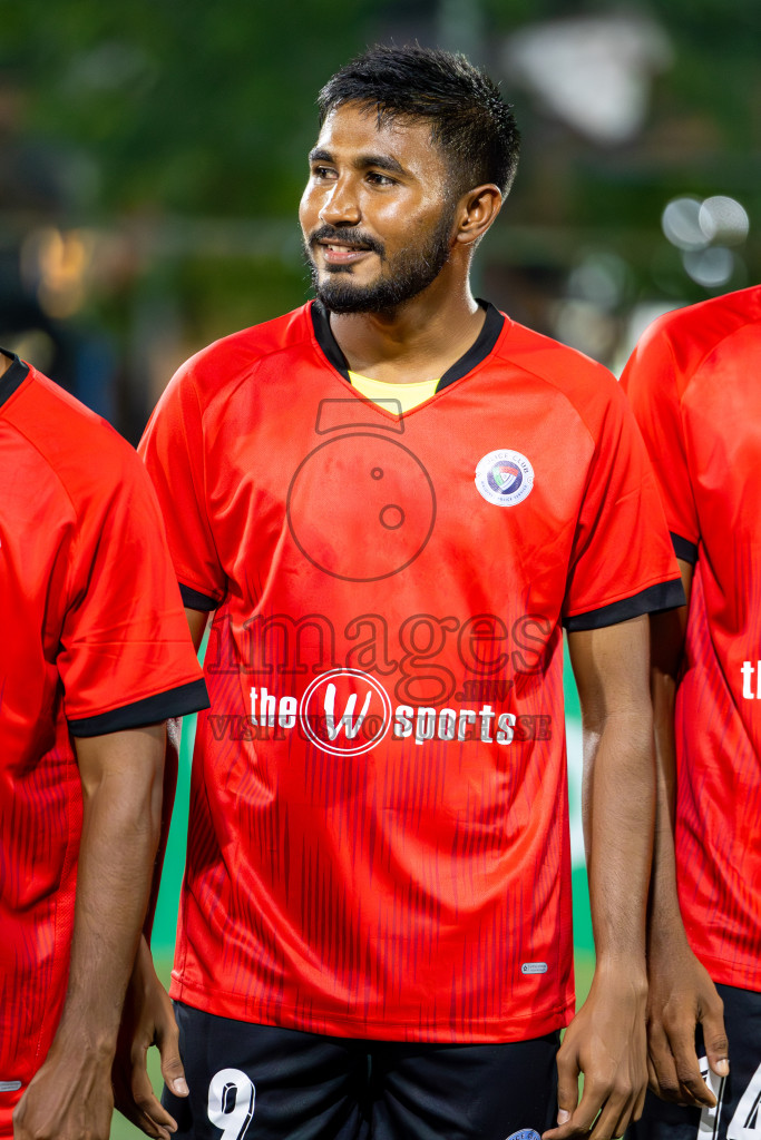 AVSEC vs POLICE in Club Maldives Cup 2024 held in Rehendi Futsal Ground, Hulhumale', Maldives on Tuesday, 24th September 2024. Photos: Shuu/ images.mv