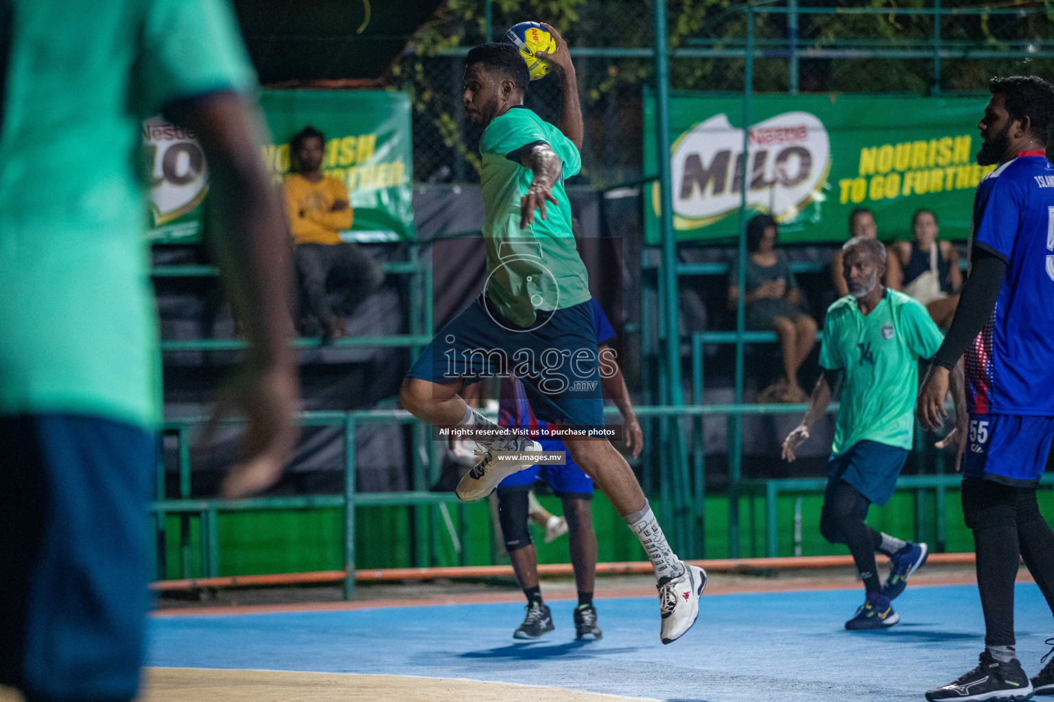 Day 1 of 6th MILO Handball Maldives Championship 2023, held in Handball ground, Male', Maldives on Friday, 20 h May 2023 Photos: Nausham Waheed/ Images.mv